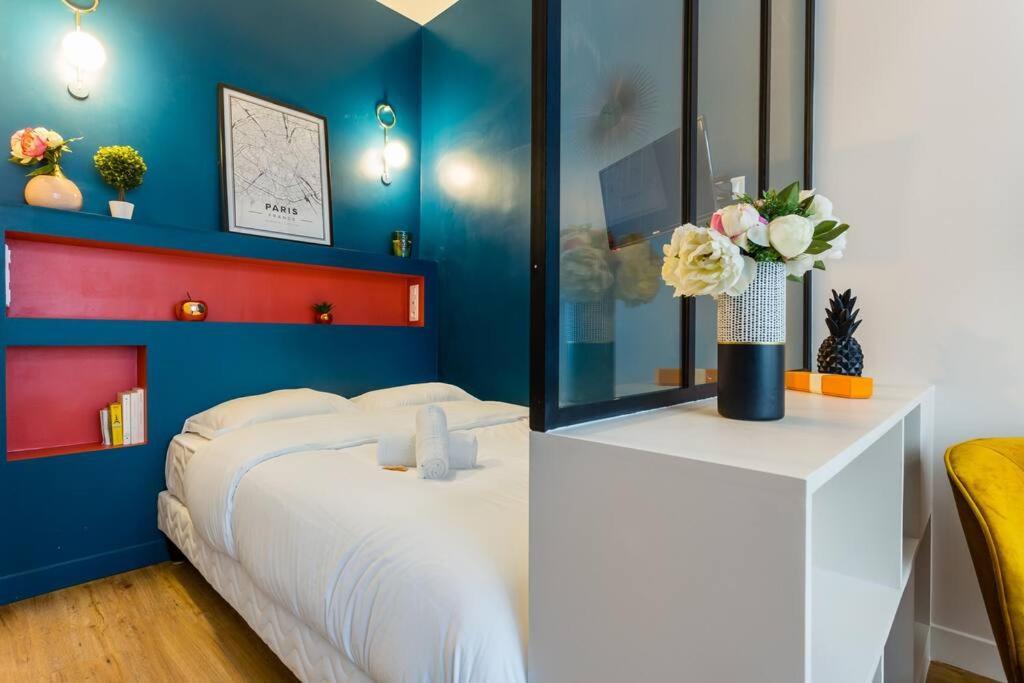 Cosy Studio - Arc De Triomphe Paris Exterior photo