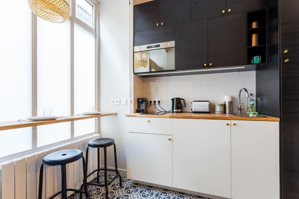 Cosy Studio - Arc De Triomphe Paris Exterior photo