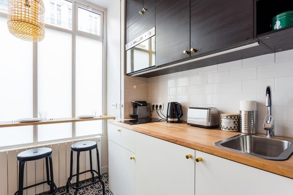 Cosy Studio - Arc De Triomphe Paris Exterior photo